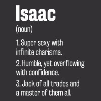 Isaac Definition Funny First Name Humor Nickname T Shirt Vintage Hoodie And Short Set | Artistshot