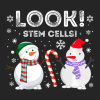 Stem Cell Snowman Christmas Science Humor Biology Lab Unisex Hoodie | Artistshot