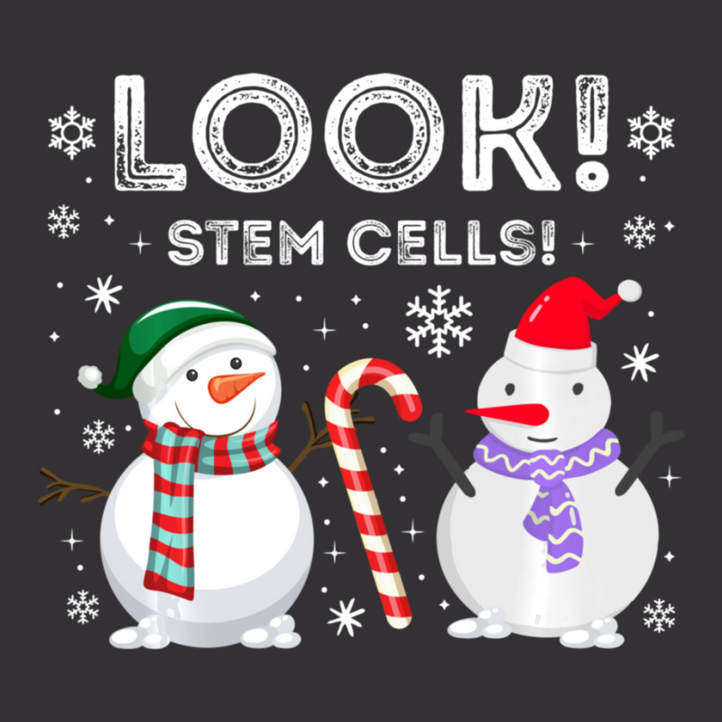 Stem Cell Snowman Christmas Science Humor Biology Lab Vintage Short | Artistshot