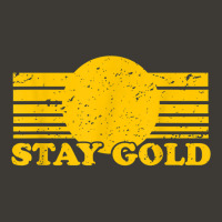 Stay Gold Ponyboy Outsiders Book Movie Novel Retro T Shirt Bucket Hat | Artistshot