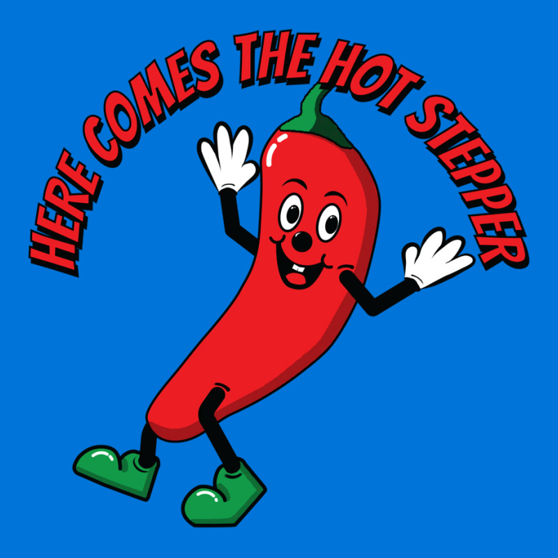 Here Comes The Hot Stepper Chilli Graphic T-shirt by nciridikkenl | Artistshot