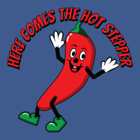 Here Comes The Hot Stepper Chilli Champion Hoodie | Artistshot