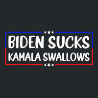 Biden Sucks Kamala Swallows Funny Biden And Kamala T Shirt Crewneck Sweatshirt | Artistshot