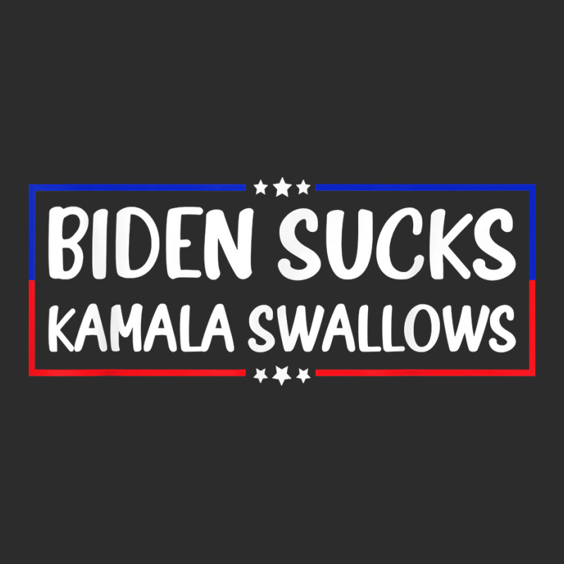 Biden Sucks Kamala Swallows Funny Biden And Kamala T Shirt Exclusive T-shirt | Artistshot