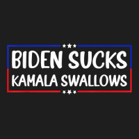 Biden Sucks Kamala Swallows Funny Biden And Kamala T Shirt Classic T-shirt | Artistshot