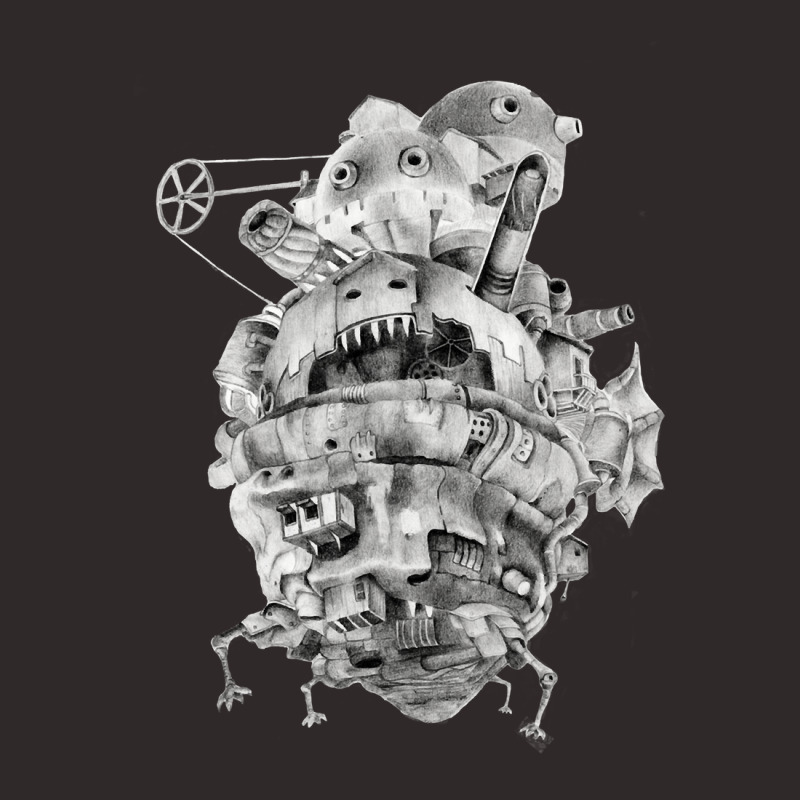 Trending Howl's Moving Castle-b5plw Racerback Tank by Karyn Love | Artistshot