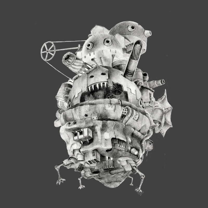 Trending Howl's Moving Castle-b5plw Vintage T-Shirt by Karyn Love | Artistshot