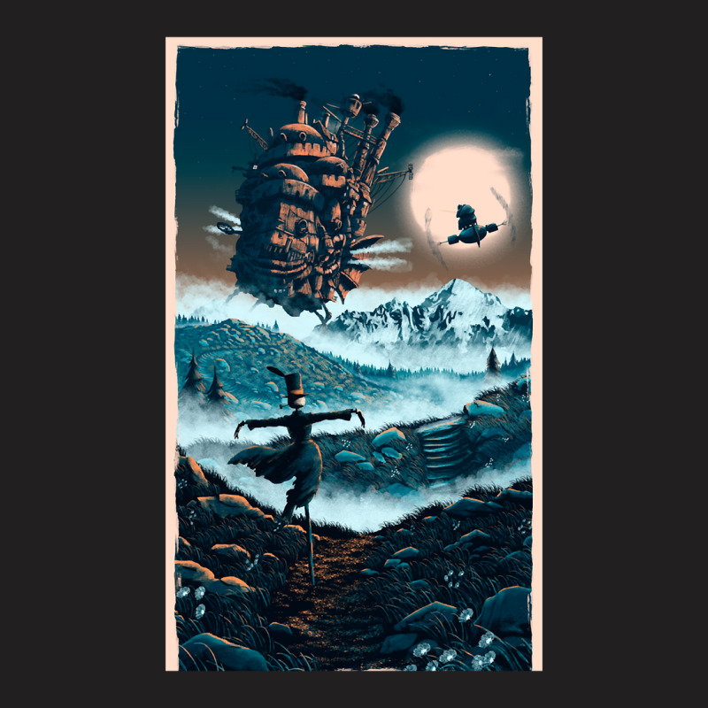 Trending Howl's Moving Castle-dsfkd T-Shirt by Karyn Love | Artistshot