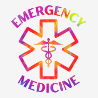 Tie Dye Emergency Medicine Doctor Nurse Er Medical Caduceus T Shirt Baby Bibs | Artistshot