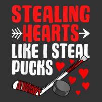 Stealing Hearts Like I Steal Pucks Valentines Day Ice Hockey T Shirt Baby Bodysuit | Artistshot