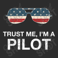 Trust Me I'm A Pilot Pilot Patriotic American Flag Exclusive T-shirt | Artistshot