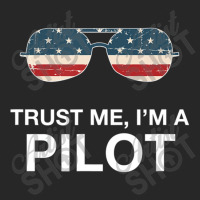 Trust Me I'm A Pilot Pilot Patriotic American Flag Men's T-shirt Pajama Set | Artistshot