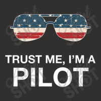 Trust Me I'm A Pilot Pilot Patriotic American Flag Champion Hoodie | Artistshot