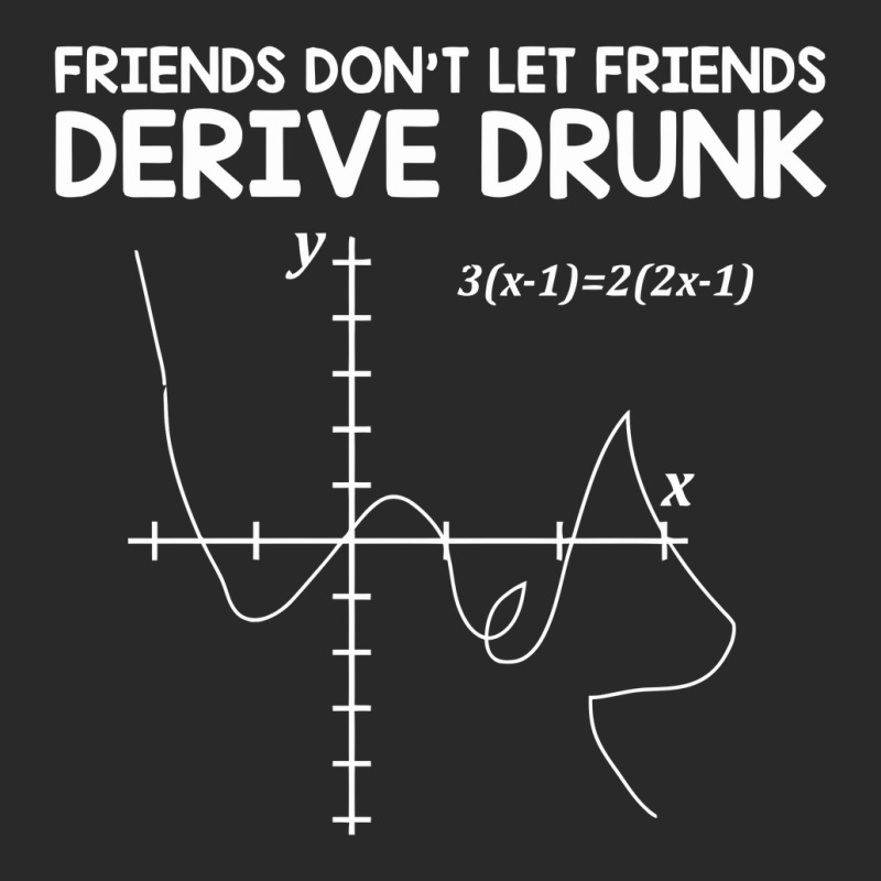 Friends Don't Let Friends Drink And Derive Toddler T-shirt by nawawi12 | Artistshot