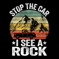 Stop The Car I See A Rock Rock Collector Jokes Geologist Youth Jogger | Artistshot