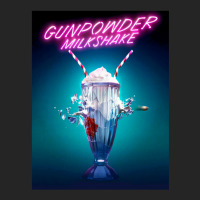 Gunpowder Milkshake Poster Unisex Hoodie | Artistshot