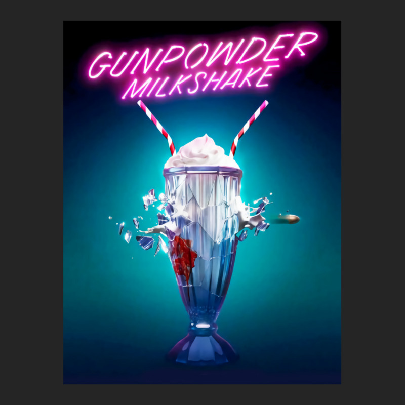 Gunpowder Milkshake Poster Unisex Hoodie by SandraDelpha | Artistshot