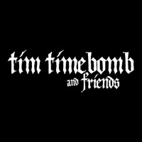 Tim Timebomb And Friends Music Project Men's 3/4 Sleeve Pajama Set | Artistshot