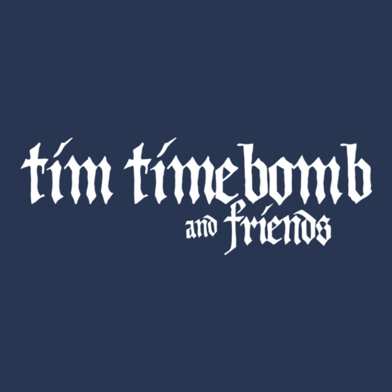 Tim Timebomb And Friends Music Project Men Denim Jacket by LindaMarisa | Artistshot