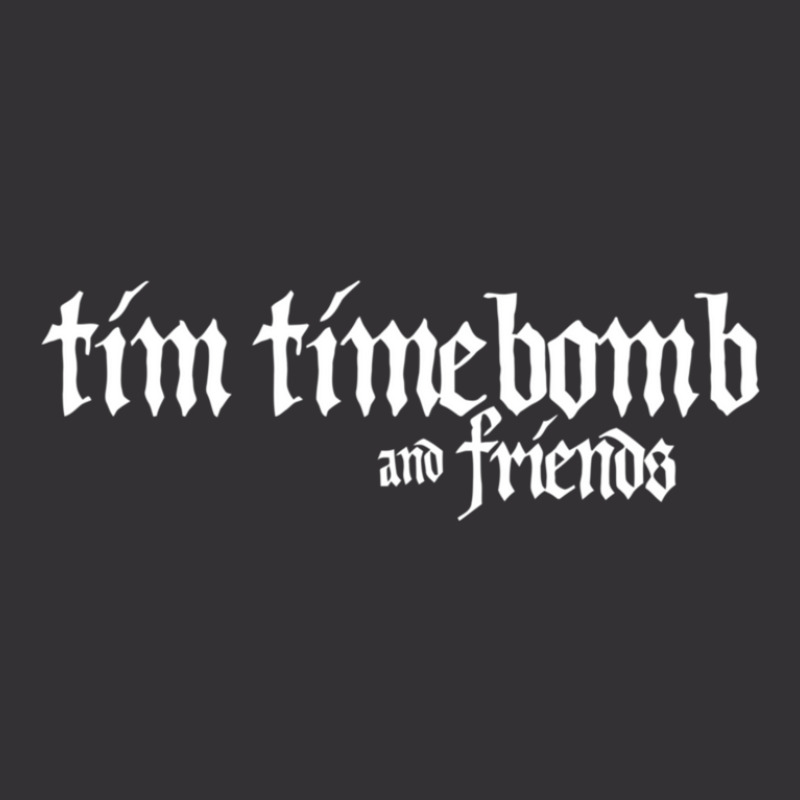 Tim Timebomb And Friends Music Project Vintage Short by LindaMarisa | Artistshot