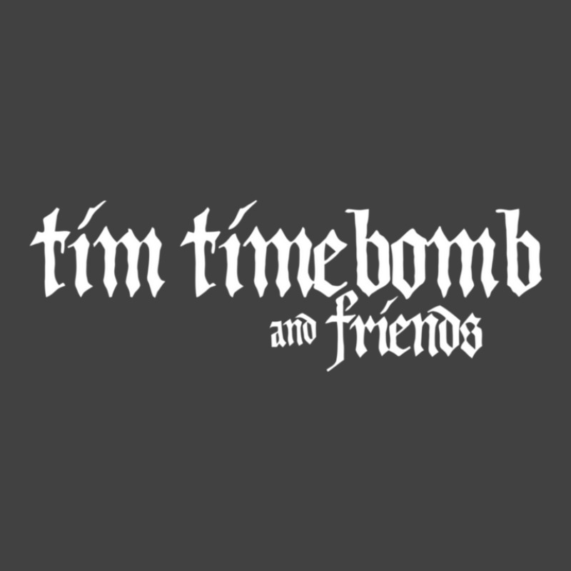 Tim Timebomb And Friends Music Project Vintage T-Shirt by LindaMarisa | Artistshot