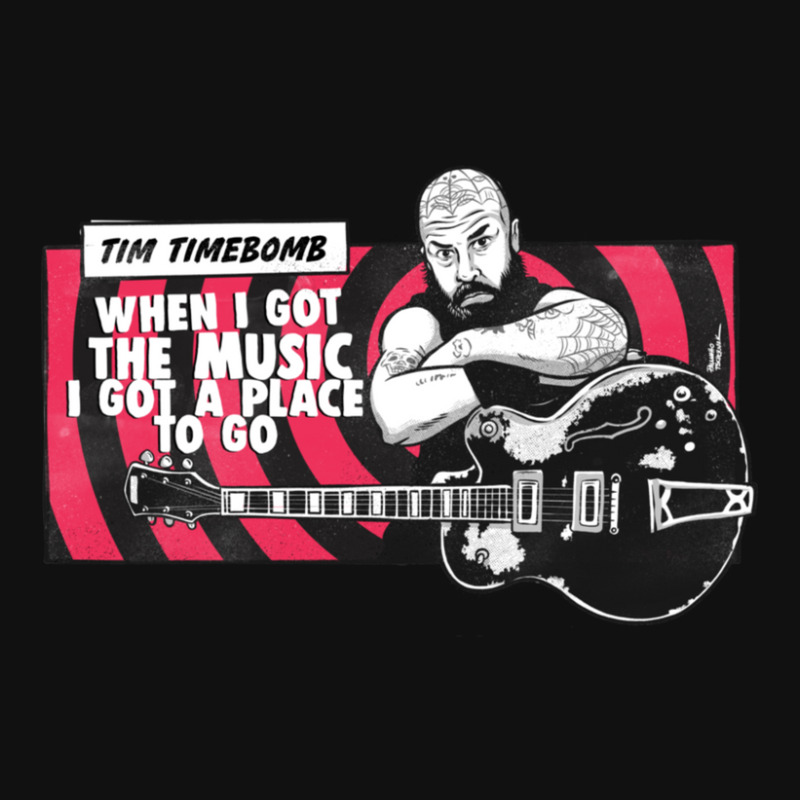 Tim Timebomb Radio 1 Graphic T-shirt by LindaMarisa | Artistshot