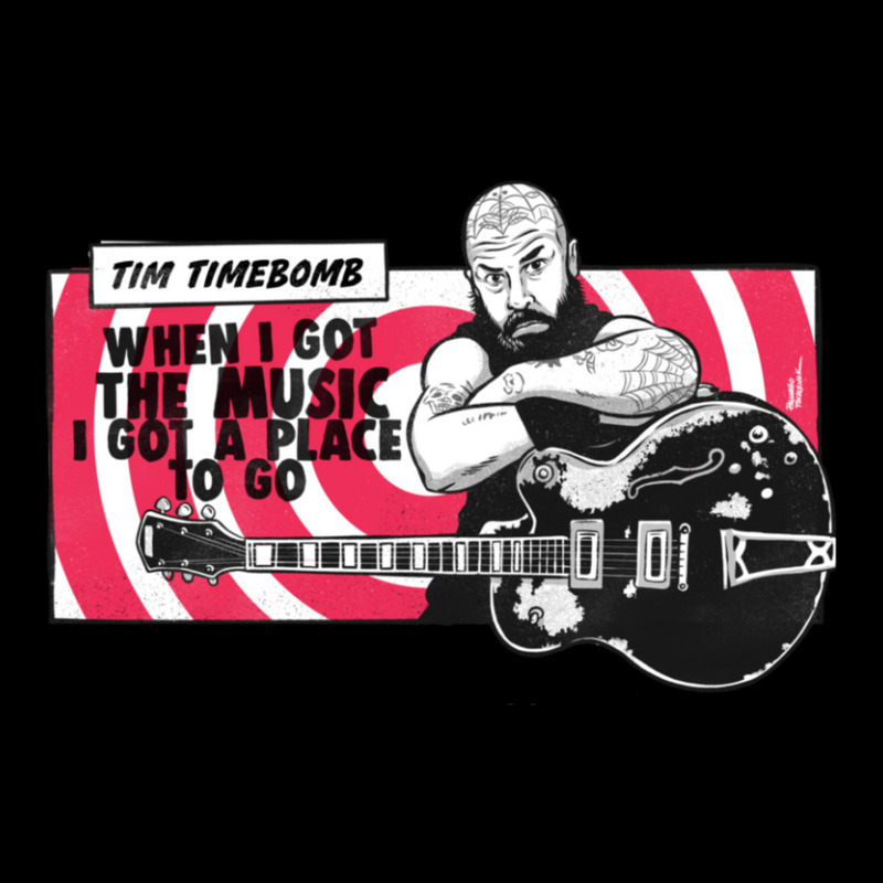 Tim Timebomb Radio 2 Pocket T-Shirt by LindaMarisa | Artistshot