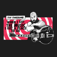 Tim Timebomb Radio 2 Classic T-shirt | Artistshot