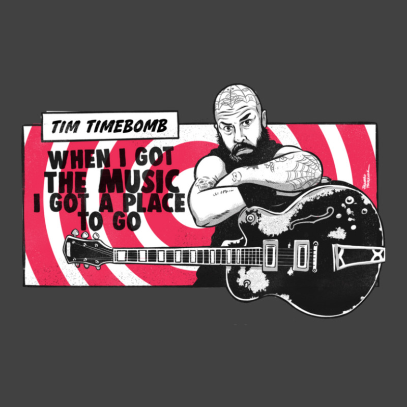 Tim Timebomb Radio 2 Vintage T-Shirt by LindaMarisa | Artistshot