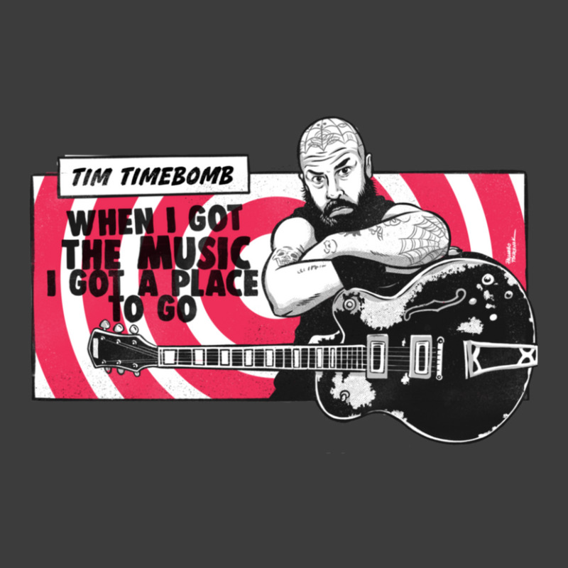 Tim Timebomb Radio 2 Men's Polo Shirt by LindaMarisa | Artistshot