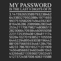 Math My Password Is The Last 8 Digits Of Pi 3,14 Pi T Shirt Toddler T-shirt | Artistshot