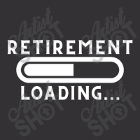 Retirement Loading Funny Retired Vintage Hoodie | Artistshot