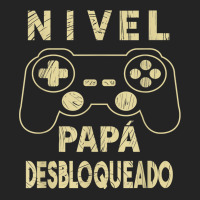 Nivel Papá Desbloqueado Futuro Papa, Padre Primerizo T Shirt 3/4 Sleeve Shirt | Artistshot