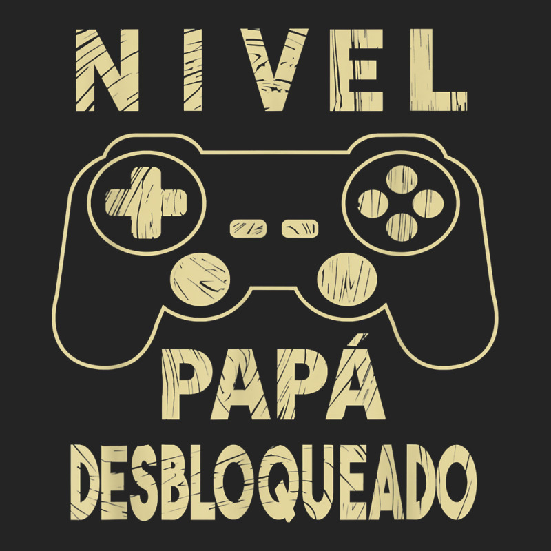 Nivel Papá Desbloqueado Futuro Papa, Padre Primerizo T Shirt 3/4 Sleeve Shirt by casimircorjki0 | Artistshot