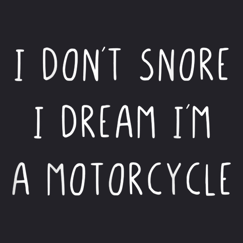 I Don't Snore I Dream I'm A Motorcycle T Shirt Unisex Sherpa-lined Denim Jacket | Artistshot