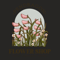 Limited Edition Pendragon Flower Shop - Howl's Moving Castle Inspired Ladies Fitted T-shirt | Artistshot