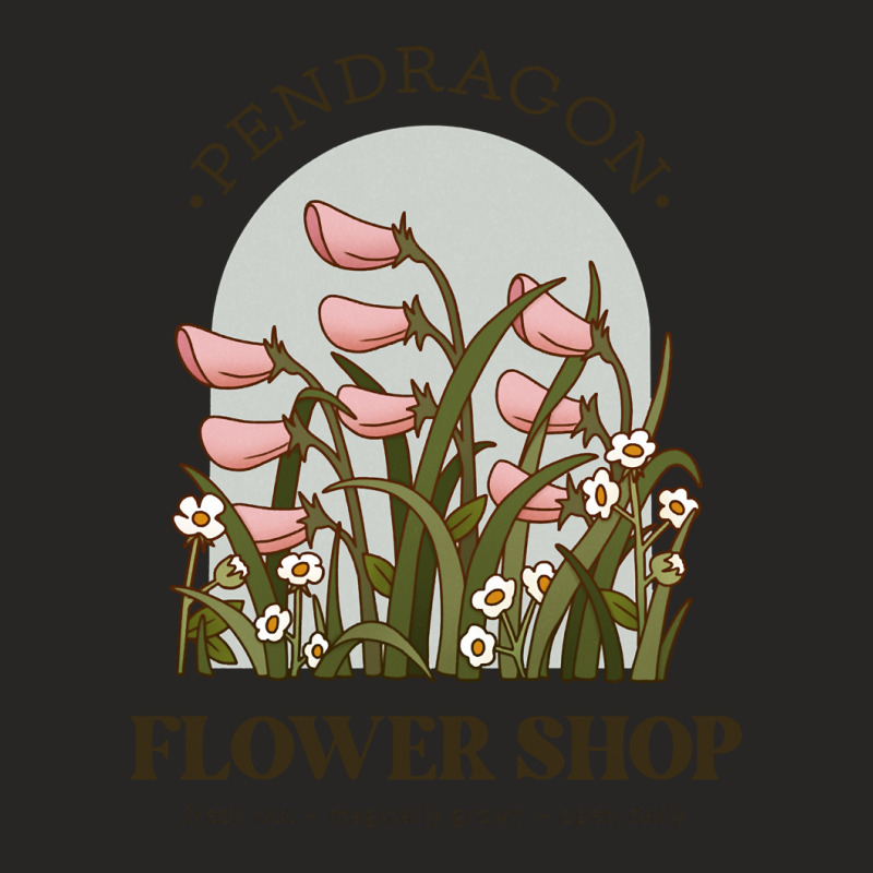 Limited Edition Pendragon Flower Shop - Howl's Moving Castle Inspired Ladies Fitted T-Shirt by Karyn Love | Artistshot