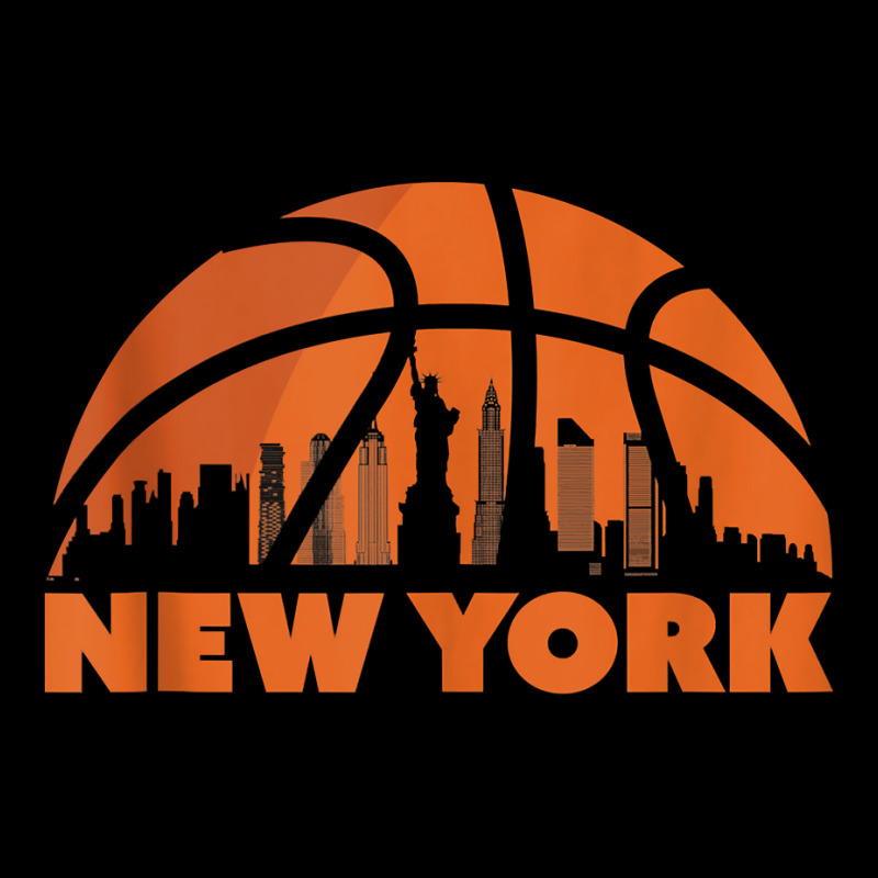 New York City Skyline New York Basketball Fan Jersey Tank Top Kids Cap | Artistshot