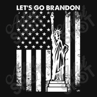 Statue Of Liberty Let’s Go Brandon American Flag 2021 Graphic T-shirt | Artistshot