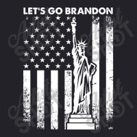 Statue Of Liberty Let’s Go Brandon American Flag 2021 Unisex Sherpa-lined Denim Jacket | Artistshot