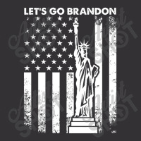 Statue Of Liberty Let’s Go Brandon American Flag 2021 Vintage Hoodie And Short Set | Artistshot