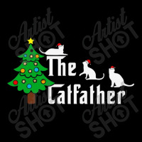 The Cat Father Funny Christmas Cat Dad V-neck Tee | Artistshot