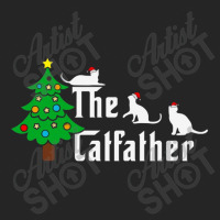 The Cat Father Funny Christmas Cat Dad Unisex Hoodie | Artistshot