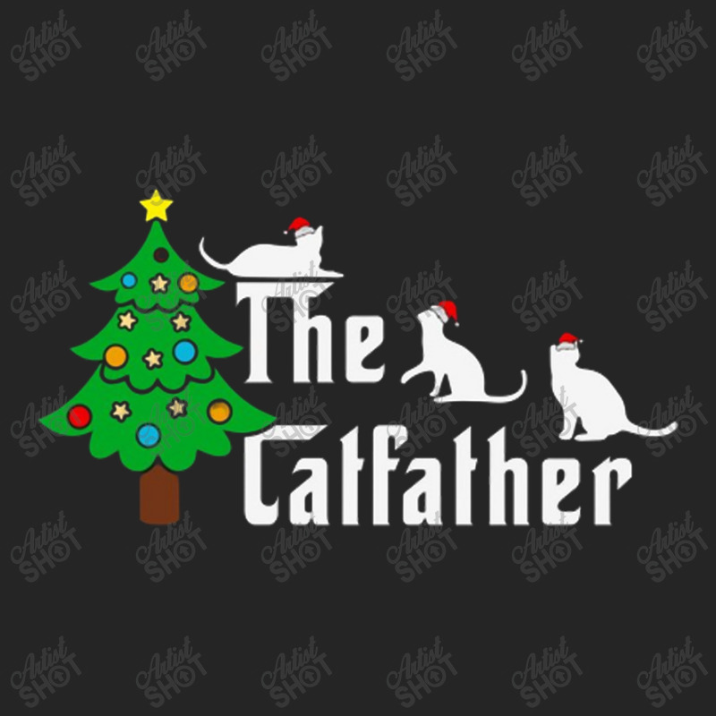 The Cat Father Funny Christmas Cat Dad Unisex Hoodie by salma55 | Artistshot