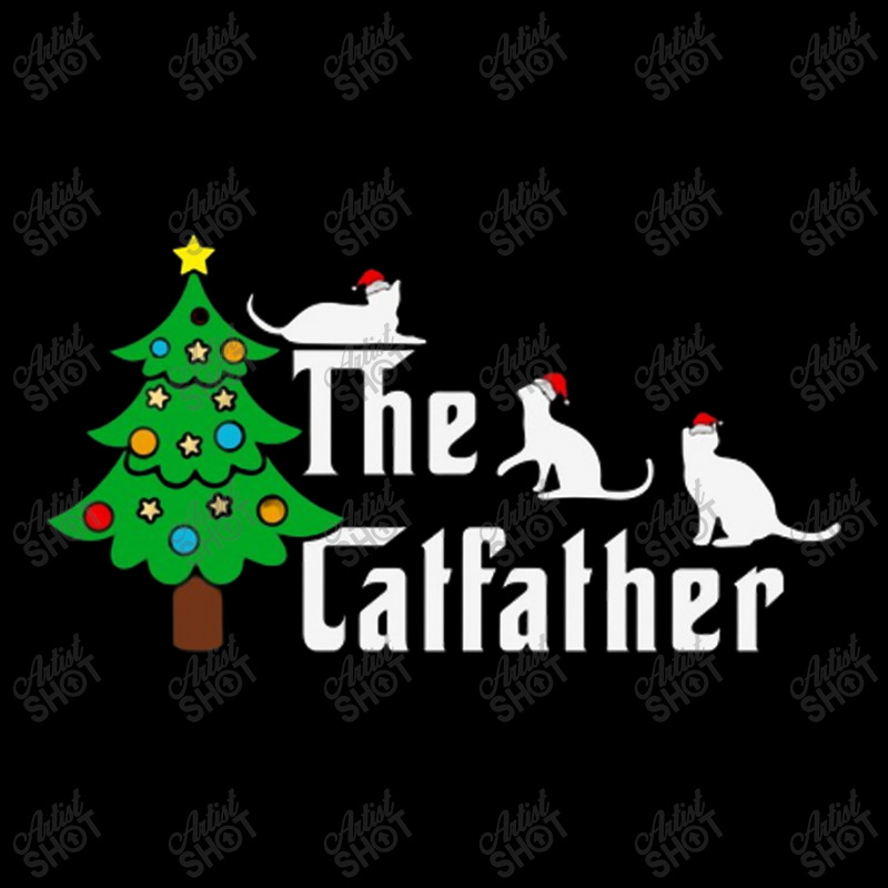 The Cat Father Funny Christmas Cat Dad Men's Long Sleeve Pajama Set by salma55 | Artistshot