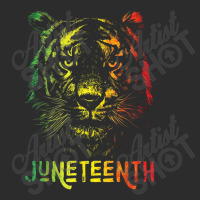 Tiger Juneteenth Cool Black History African American Flag Exclusive T-shirt | Artistshot