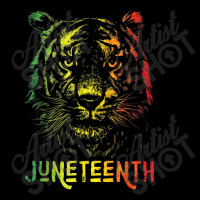 Tiger Juneteenth Cool Black History African American Flag Long Sleeve Shirts | Artistshot