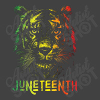 Tiger Juneteenth Cool Black History African American Flag Vintage T-shirt | Artistshot