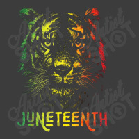 Tiger Juneteenth Cool Black History African American Flag Men's Polo Shirt | Artistshot