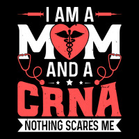 Crna Mom Funny Certified Registered Nurse Anesthetists Mama Pullover H Zipper Hoodie | Artistshot